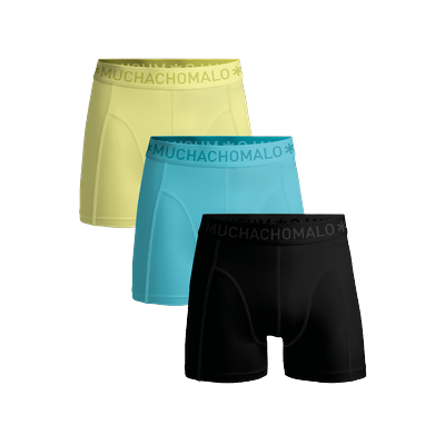 Muchachomalo Herren Boxer Shorts - 3er Pack - Herren Unterwäsche Image