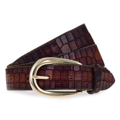 b.belt Gürtel Leder 80 cm Coral Herren Image