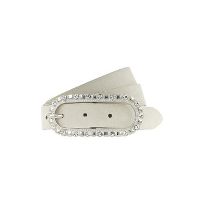 Tamaris Gürtel Essential Classics 75 Weiss Damen Image