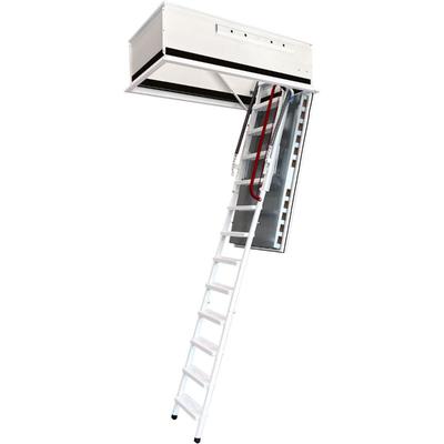 Wippro Bodentreppe Isostair U-Wert 0,28 W/m²K Dachbodentreppe, 120x70 cm Image