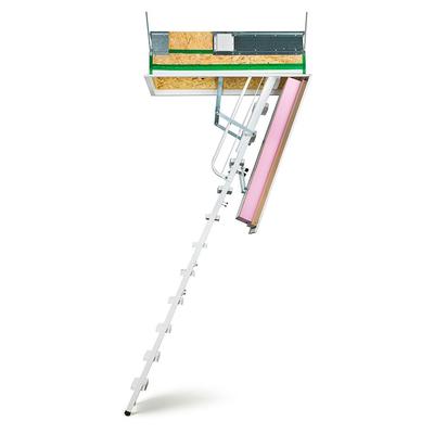 Wippro Dachbodentreppe Klimatec 160 Smart U-Wert 0,34 W(/m²K), 120x70 (4-teilig) Image