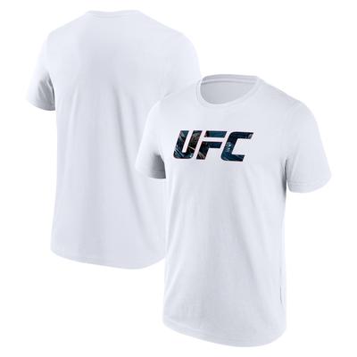 Khamzat Chimaev Unrivaled Graphic T-Shirt – Weiß – Herren Image