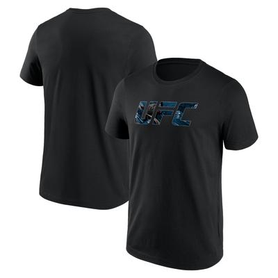 Khamzat Chimaev Unrivaled Graphic T-Shirt – Schwarz – Herren Image