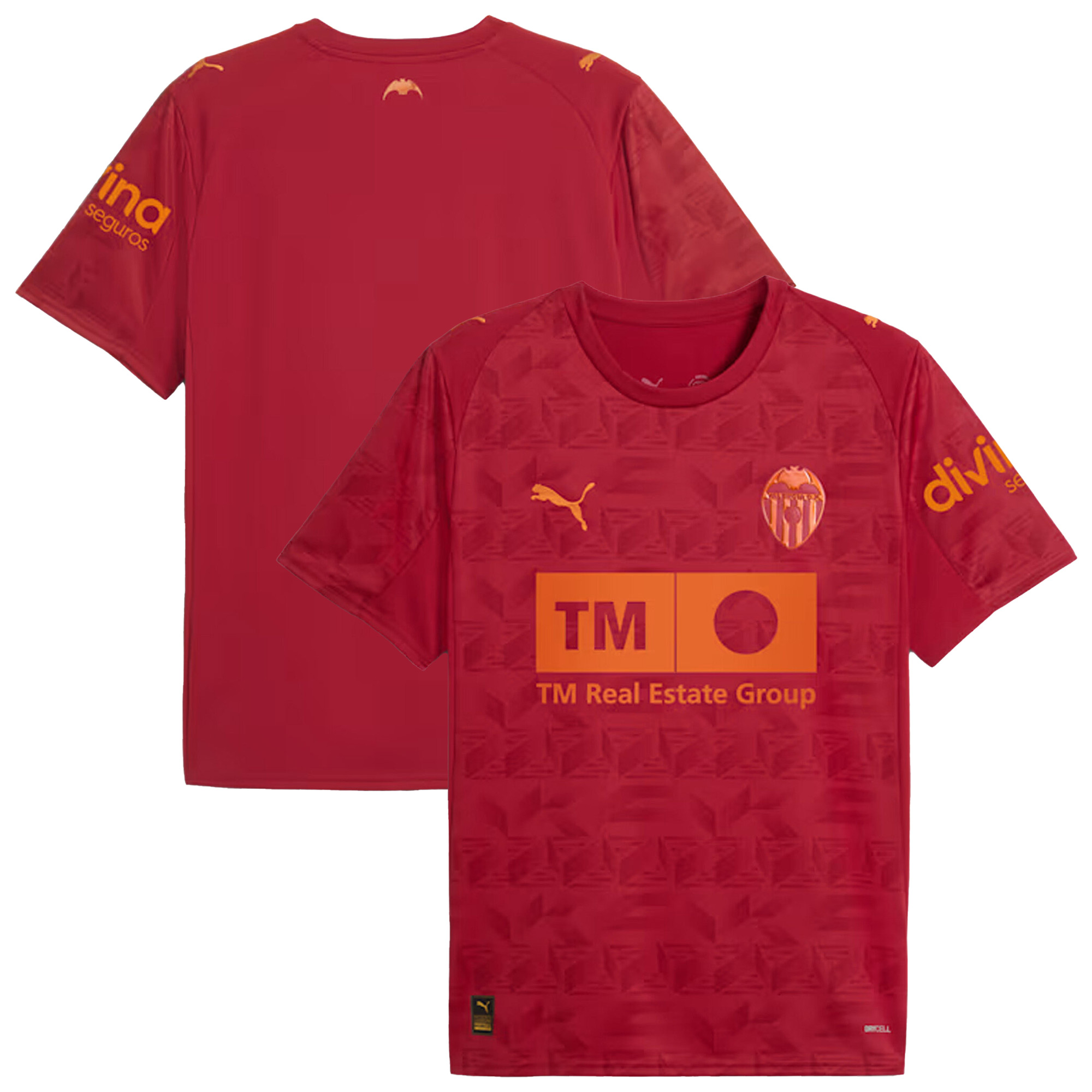 "Valencia Puma Auswärtstrikot 25/26" Image