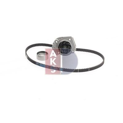 Aks Dasis Wasserpumpe + Zahnriemensatz [Hersteller-Nr. 570329N] für Fiat, Lancia Image
