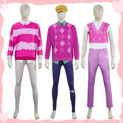 Baby Saja Cosplay Kostüm Jungen Dämon Kpop Verkleidung Halloween Karneval Party Kleidung Image