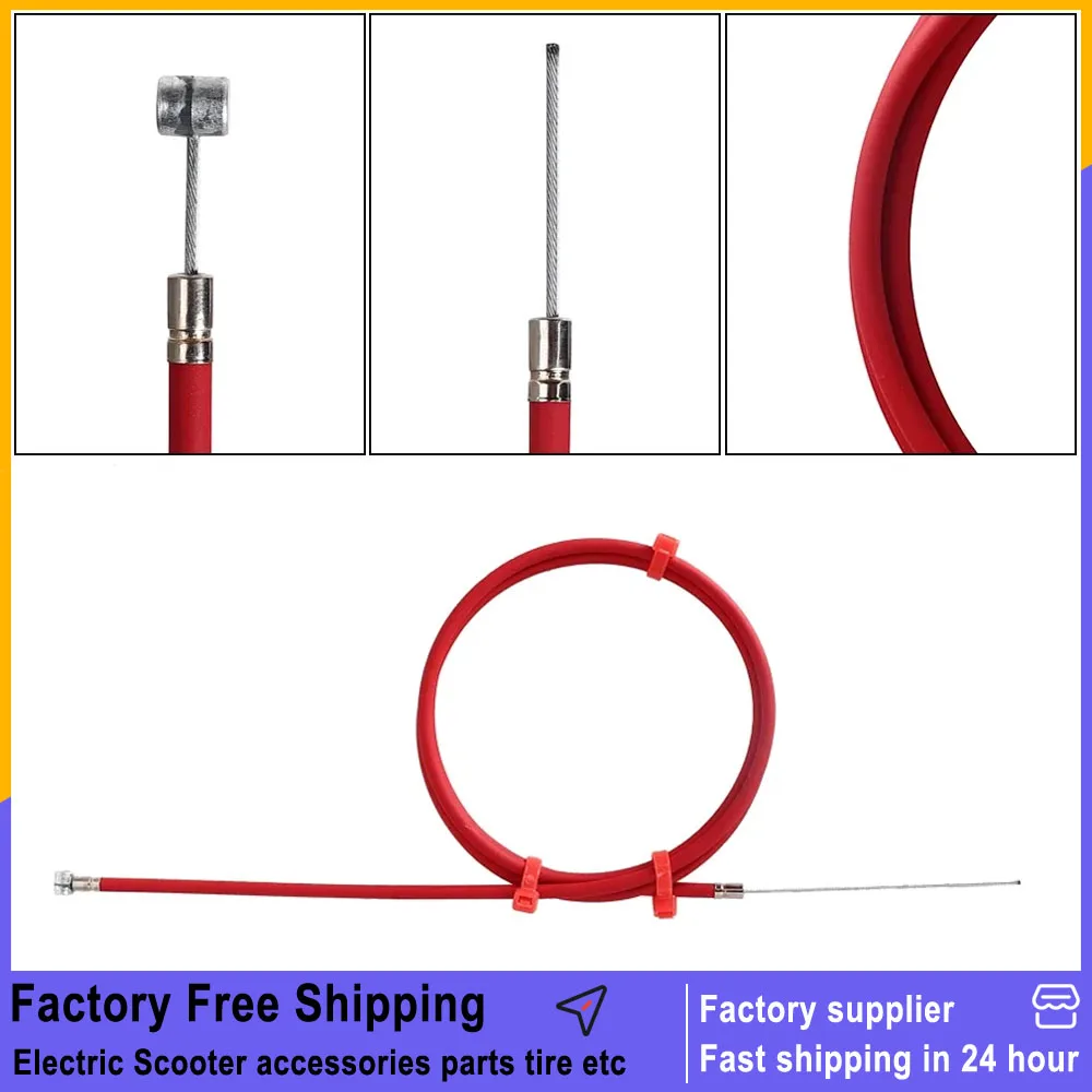 Elektroroller Vorderrad Bremsdraht Linie Ersatzteile für Segway Ninebot Max G3 E-Scooter Vorderradbremskabel Zubehör Image