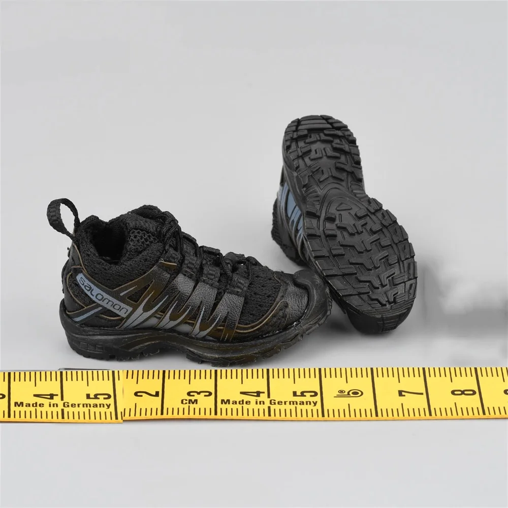 Easy & Simple ES GA1008 Soldato Bambola Uomo Chiama Action Figure Giocattoli Modello Nero Solido Scarpa Guanti A Mano Per 12 "COO Azione 1/6