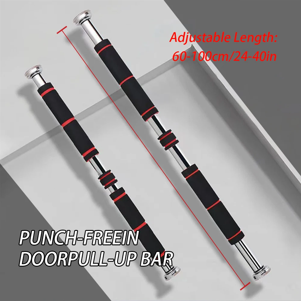 Home Fitness Pull-Up à barre simple et parallèle, équipement de fitness spécial fitness et sport, réglable de 60 cm à 100 cm, adapté aux hommes de musculation pour exercer la force de la poitrine et
