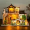Cottage fait main DIY, ensemble de maison modèle DIY avec meubles, maison modèle assemblée, cadeau parfait pour adolescents et adultes