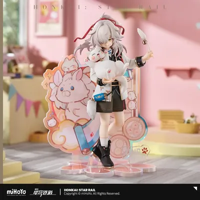 Vorverkauf [Original] miHoYo Spiel Honkai Star Rail Jing Yuan Cartoon Puppe Anime Modell Zubehör Jing Yuan Figur Cosplay Weihnachten Geschenke Image