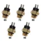 Motorcycle M16 65/75/80/85/90/95° Water Temp Sensor Copper Radiator Coolant Fan Water Temperature Thermostat Switch Sensor