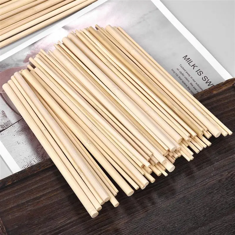 Bambus Stick Streifen für Handwerk und Modellbau Möbel Materialien DIY langlebig Dübel Gebäude Modell Holzbearbeitung Werkzeug Holzarbeiten Image