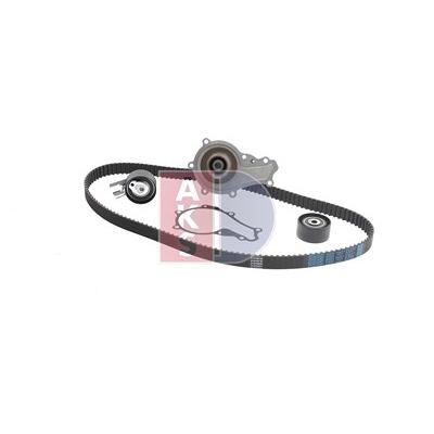 Aks Dasis Wasserpumpe + Zahnriemensatz [Hersteller-Nr. 570266N] für Citroën, Ford, Mazda, Peugeot, Toyota Image