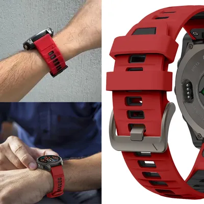 22 26 mm QuickFit-Armband für Garmin Fenix 8 E 47 mm 51 mm 7X 7 6X 6 Pro 5 5X Plus Armband Epix Pro Enduro 3 Tactix 8 Originalbänder