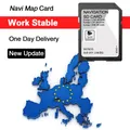Europa Regno Unito Mappa GPS 5L0051236EG A1 2026 per Skoda Octavia Superb Fabia Navigazione Rapida per Auto Discover Media2 Scheda SD 32GB