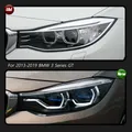 TYPY Luci Auto Per BMW Serie 3 GT F34 Faro 2013-2019 DRL Proiettore A LED Fari Indicatori di direzione Accessori Auto