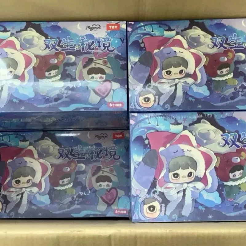 Neue Nommi Maymei V4 Twin Secret Realm Blind Box Überraschung Blind Box Puppe Tasche Hängende Puppe Ornamente Dekoration Mädchen Junge Geschenk Spielzeug Image