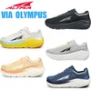 Altra VIA OLYMPUS Hochkissen-Straßenläufer – leichte Sportschuhe für Damen und Herren, ideal zum Laufen