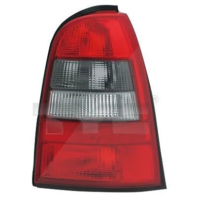 Tyc Heckleuchte [Hersteller-Nr. 11-0112-01-2] für Opel Image