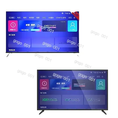 Frameless TV 100 Inch 110 120 Smart Network 85WIFI 75 HD 4K 65 LCD Large Screen