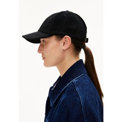 YENAAS CORD | Kappe aus Bio-Baumwoll Mix - schwarz (ONE-SIZE) Image