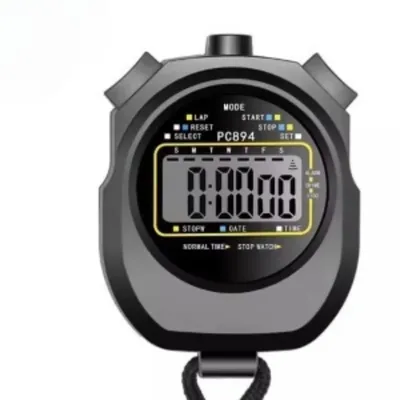 Waterproof Stopwatch Lightweight Durable MultiFunction Timer for Sports Running Outdoor Electronic Time Measurement
