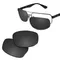 Glintbay New Performance Polarized Replacement Lenses for Ray-Ban RB3445-64 Sunglasses - Multiple Colors