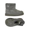 UGG Damen Kinderschuhe, Gr. 26, grau, Leder