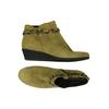 Caprice Damen Halbschuh, Gr. 41, grün, Leder