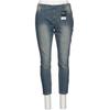 Heine Damen Jeans, Gr. 22, blau, Elasthan, Baumwolle