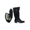 Rieker Damen Stiefel, Gr. 37, schwarz, Tex Membran