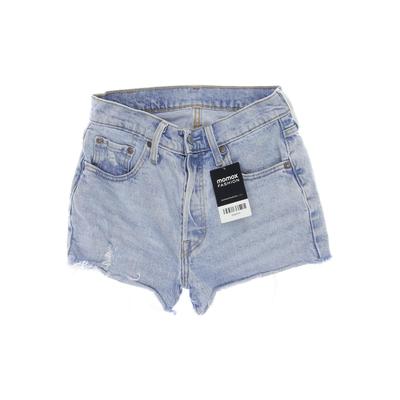 Marc O Polo Damen Shorts, Gr. 36, blau, Synthetik Image