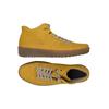 Rieker Damen Stiefelette, Gr. 42, gelb, kein Etikett