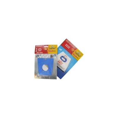 Box mit 4 Universal-Staubsaugerbeuteln Top Filter mit Click Bag Adapter für Siemens und Bosch 840 Staubsauger Image