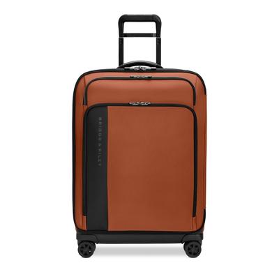 Briggs & Riley Medium Expandable Spinner Checked Bag - Canyon