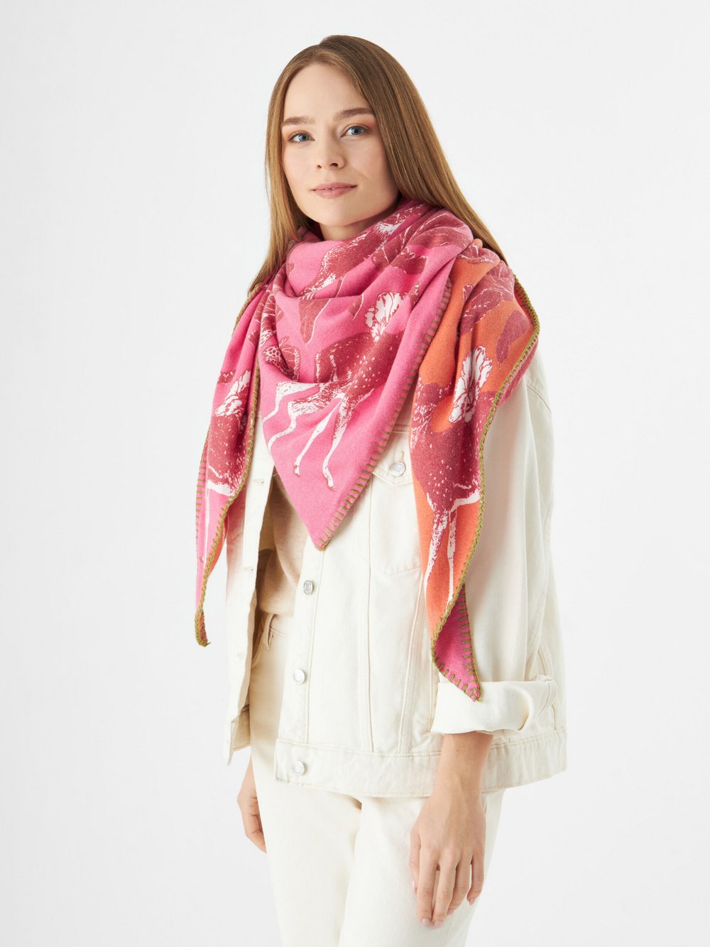 Codello Tuch Damen pink, ONE SIZE Image