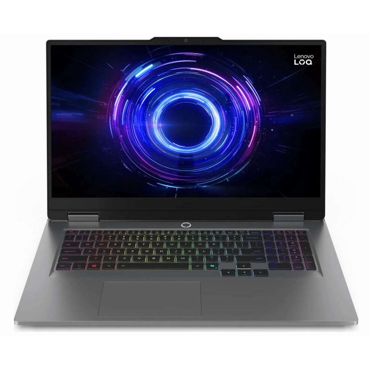 Lenovo LOQ 17IRX10 (Luna Grey, 17,3" Full-HD, Intel® Core™ i7 14700HX, GeForce RTX™ 5070, 128 GB RAM, 4 TB SSD) mit Windows 11 Pro & Office 2024 Pro Image