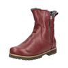 Stiefel ANDREA CONTI "Andrea Conti Stiefel Leder", Damen, Gr. 39, rot, Leder, casual, Schuhe