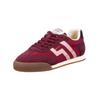 Sneaker GANT "Gant Sneaker Lederimitat/Textil", Damen, Gr. 40, rot, pink, Lederimitat, Textil, casual, Schuhe