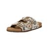 Pantolette ALMA EN PENA "ALMA EN PENA Pantoletten Lederimitat", Damen, Gr. 37, weiß, Lederimitat, casual, Schuhe