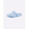 Pantolette CASUAL LOOKS, Gr. 40, blau (hellblau), sportlich, Schuhe