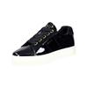 Sneaker GANT "Gant Sneaker Leder", Damen, Gr. 39, schwarz (schwarz lack), Leder, casual, Schuhe