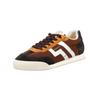 Sneaker GANT "Gant Sneaker Lederimitat/Textil", Damen, Gr. 39, braun, Lederimitat, Textil, casual, Schuhe