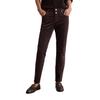 5-Pocket-Hose MARC O'POLO "aus Organic-Cotton-Modal-Stretch", Damen, Gr. 31, Länge 32, braun (schwarz coffee), Obermaterial: 82% Baumwolle, 17% Modal, 1% Elasthan, unifarben, casual, lässig geschnitten knöchelfrei, Hosen
