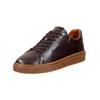 Sneaker GANT "Gant Sneaker Leder", Herren, Gr. 41, braun (dunkelbraun), Leder, casual, Schuhe