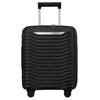 Hartschalen-Trolley SAMSONITE "UPSCAPE, verschiedene Größen und Farben", Gr. B/H/T: 36cm x 45cm x 20cm 28 l, schwarz, Polypropylen, Koffer, Handgepäck-Koffer TSA-Zahlenschloss Volumenerweiterung