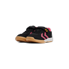 Hallenschuh HUMMEL "MULTIPLAY FLEX VC JR", Kinder, Gr. 37, grau (anthrazit), Synthetik, sportlich, Schuhe