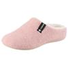 Pantoffel VERBENAS "York Picos Pet", Damen, Gr. 36, rosa (rosé), Textil, meliert, klassisch, Schuhe, Homeslipper, Clog, Hausschuh mit wärmender Innenausstattung