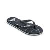 Sandale QUIKSILVER "Molokai Art 25", Gr. 14(47), schwarz-weiß (schwarz camo), Obermaterial: Synthetik / Laufsohle: Moosgummi, Schuhe